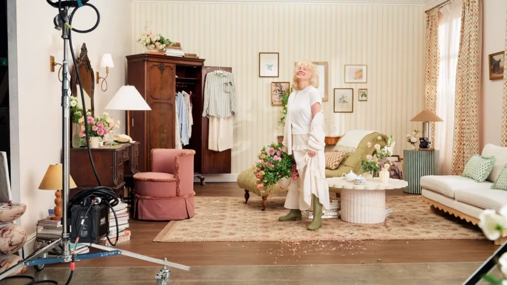 How Aerie is pushing back against AI content with Pamela Anderson